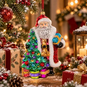 Papai Noel 18cm