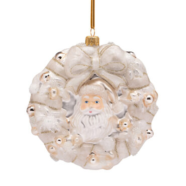 Guirlanda Com Papai Noel 11,5cm Pantone 2026