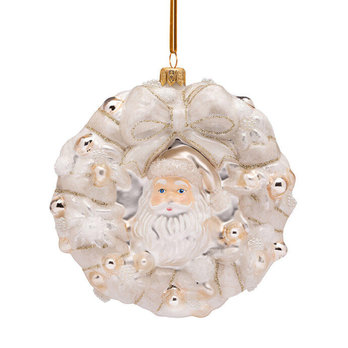 Guirlanda Com Papai Noel 11,5cm Pantone 2026