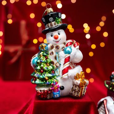Boneco de neve 16cm