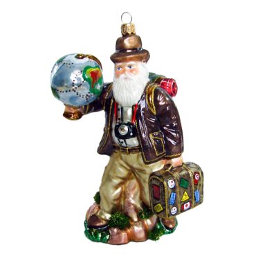 Papai Noel viajante