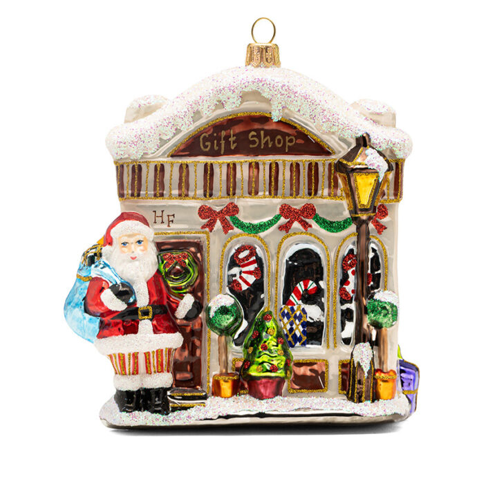 Papai Noel em Busca de Presentes 13,5cm