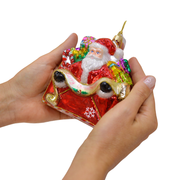 Carta de Natal para o Papai Noel 13cm