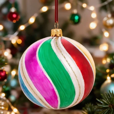 Bola colorida 10cm