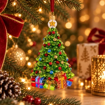 Árvore de Natal 17cm