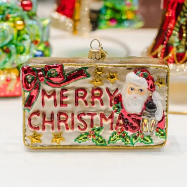 Postal de Natal 9,5cm