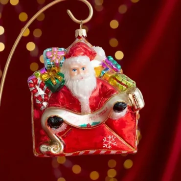 Carta de Natal para o Papai Noel 13cm