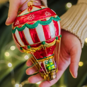 Balão com presentes 17cm