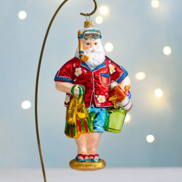 Papai Noel praiano 20cm