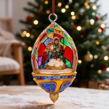 Sagrada Família com domo 15,5cm