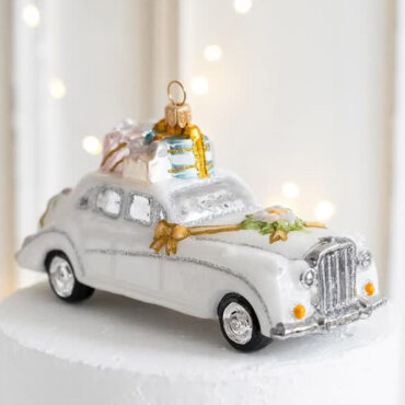Carro de casamento 16cm