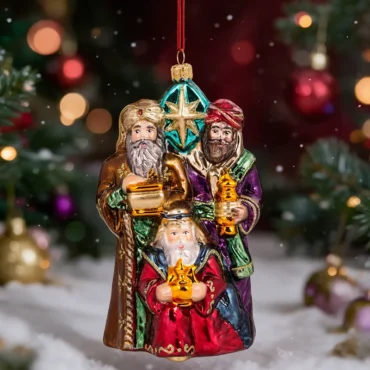Três magos 19cm