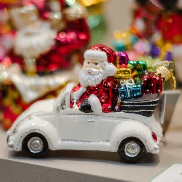 Papai Noel em conversível 13,5cm