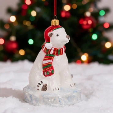 Urso polar 14,5cm