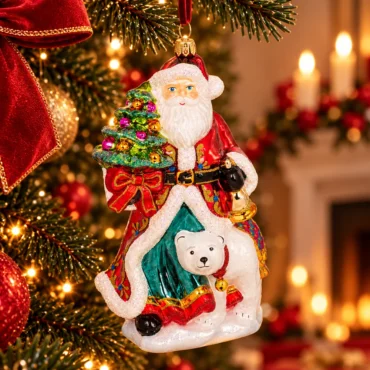 Melhor amigo do Papai Noel 17,5cm