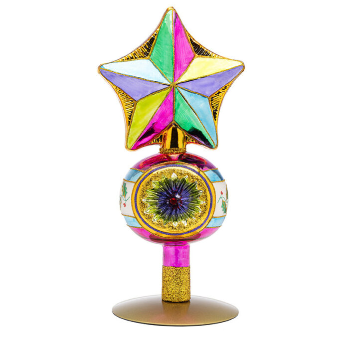 Topo com Estrela 30cm